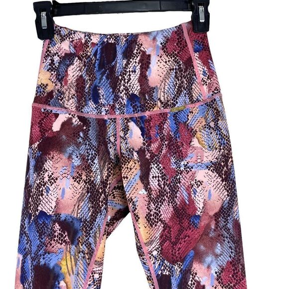 Cleo Harper 2.0‎ Boa snake python print reign leggings Sz XS - Picture 3 of 6